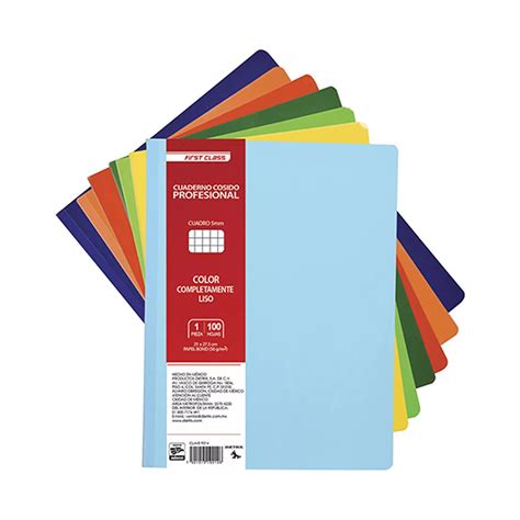 Cuaderno Profesional Cosido Hjs C Atado De Pzas Super Papelera