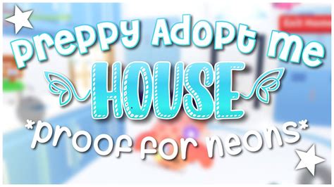 Proof For Building Adopt Me Houses For Neons Youtube