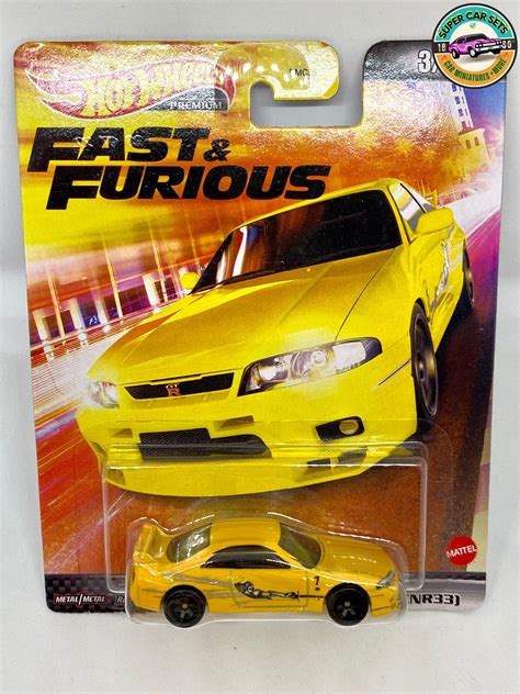 Fast And Furious Skyline GT R BCNR Hot Wheels Premium Etsy