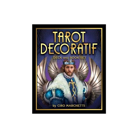 Köp Tarot Decoratif Deck and Book Set online buyersclub se