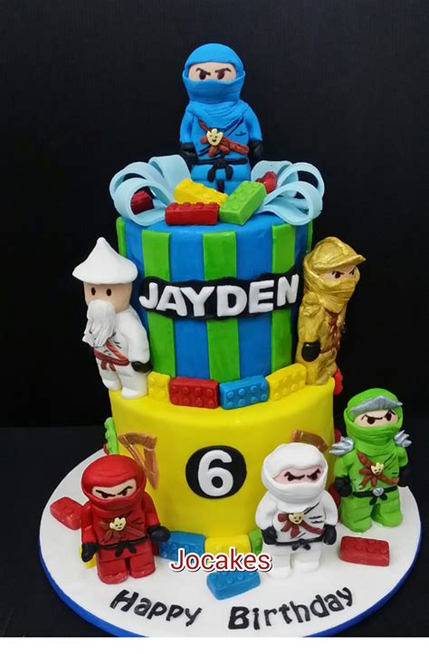 Lego Ninjago Cake Jocakes