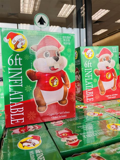 Airing My Laundry, One Post At A Time...: Bucees Holiday Christmas Finds
