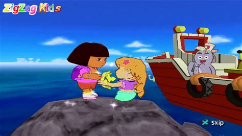 Dora The Explorer Saves The Mermaids Watch