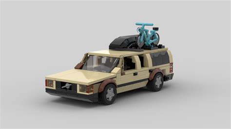 Lego Moc Volvo 740 Wagon 1991 By Bricksterquickster Rebrickable