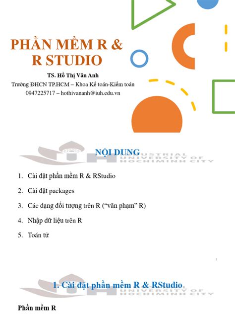 C1 - Gioi thieu R | PDF 