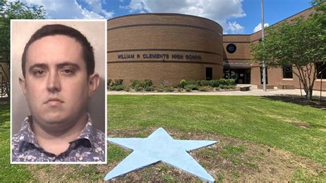 Clements High School teacher arrested on sex trafficking charge | khou.com