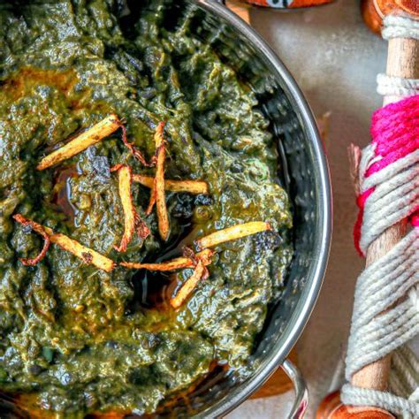 Sarson Ka Saag Recipe From Bowl To Soul