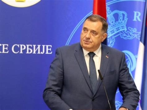 DODIK Srpska ostaje stabilna unatoč bjelosvjetskim mešetarima i