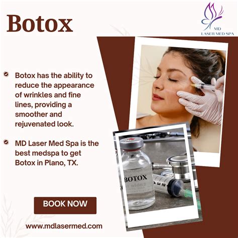 Botox In Plano Tx Achieve Youthful Radiance At Md Laser Med Spa By