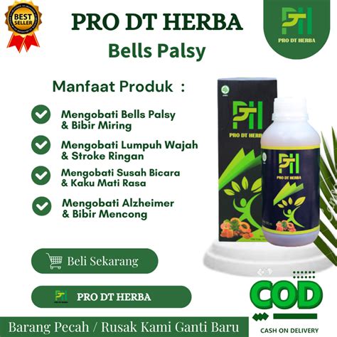 Jual Obat Bells Palsy Wajah Menahun Ampuh Obat Wajah Kaku Sebelah