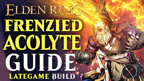 Elden Ring Madness Incantation Build Guide - Frenzied Acolyte - Fextralife