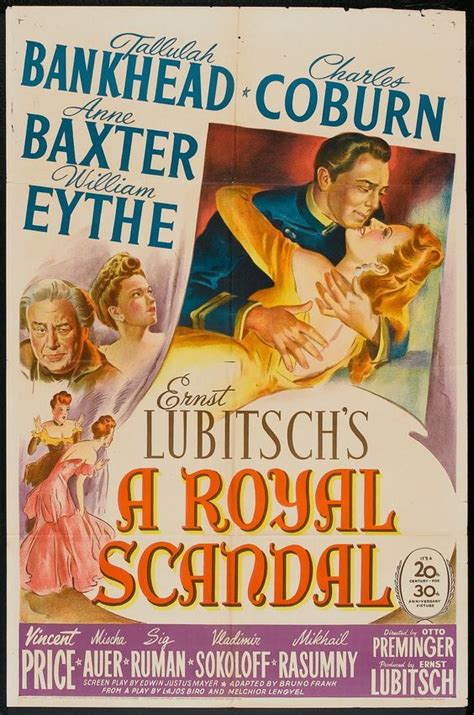 A Royal Scandal 1945 Vincent Prices Brief Encounter With Catherine