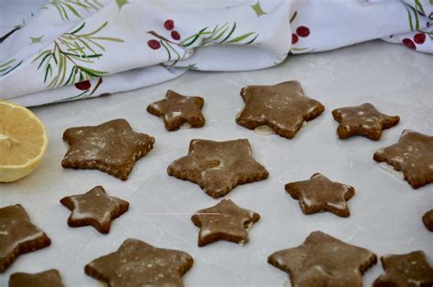 Lemon Gingerbread Cookies Don T Run Hungry