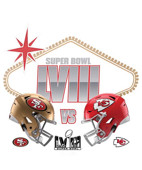 Chiefs Vs 49ers Super Bowl Lviii Matchup Png Inspire Uplift