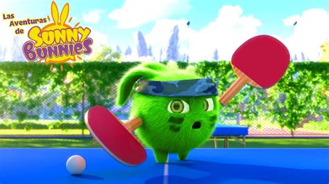 Las Aventuras de Sunny Bunnies Héroe de ping pong La Serie 2