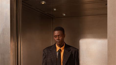 Marine Serre Fall 2024 Menswear Collection Vogue