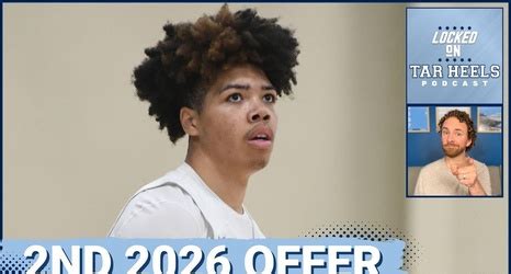 Video Locked On Tar Heels Tyran Stokes Lands Unc Basketball Offer