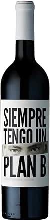 Vinho Tinto Argentino Siempre Tengo Un Plan B Cabernet Sauvignon 750ml