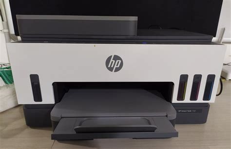 Hp Smart Tank Wi Fi Duplexer All In One Printer With Adf And Smart