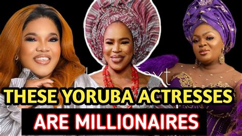 Meet The Top Richest Yoruba Actresses In Nigeria Funke