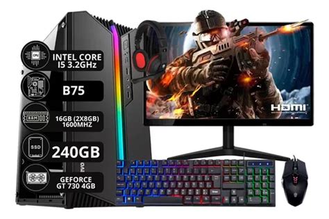 Pc Gamer Completo Intel I Gb Ssd Gb Gt Gb Parcelamento