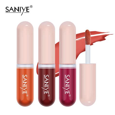 Saniye Lip Tint Colors Matte Liquid Mini Capsule Shopee Philippines