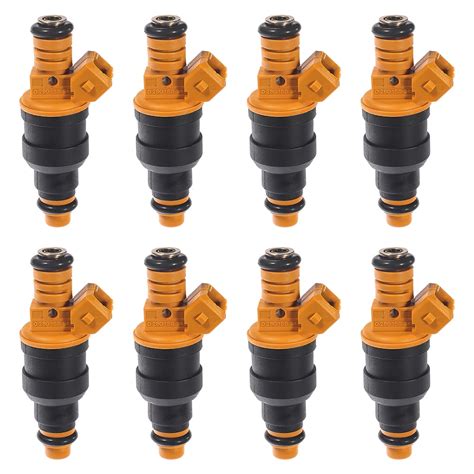 Bosch Flow Matched Fuel Injectors Set Of Ford L L L L