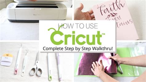 How To Use Cricut Cutting Machines For Beginners Youtube