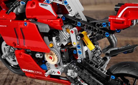 Lego Technic Ducati Panigale V R Offiziell Vorgestellt