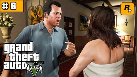 Grand Theft Auto V Mission 6 Marriage Counselling 1080p 60 FPS YouTube