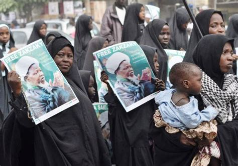 Shiites Protest El Zakzakys Prolonged Detention International Centre