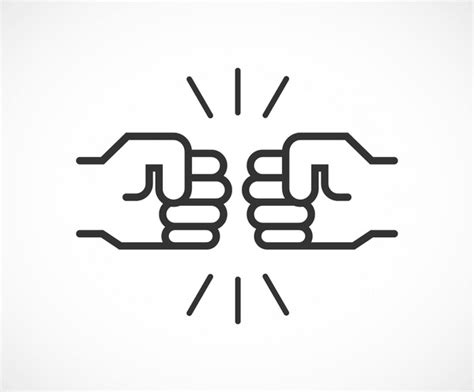 Cartoon Fist Bump Royalty Free Photos And Stock Images Shutterstock