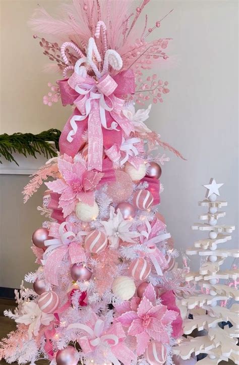 Pink Christmas Tree Decorations | Pink Christmas Decor