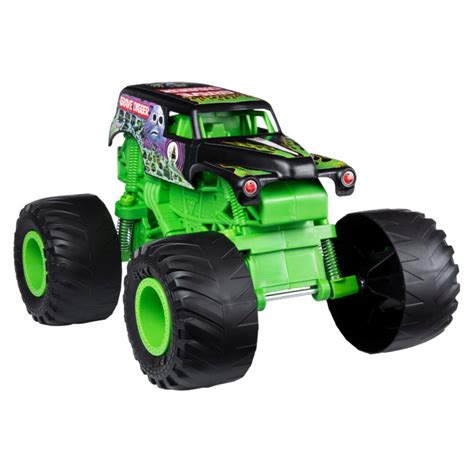 Spin Master Scale Monster Jam Official Grave Digger Remote Control