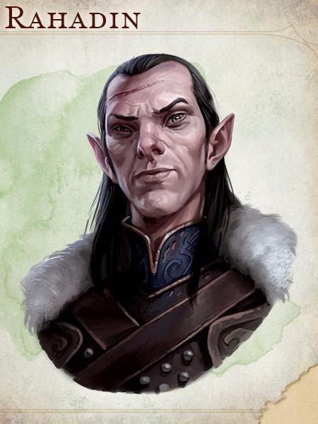 Rahadin Character In Minis Curse Of Strahd World Anvil