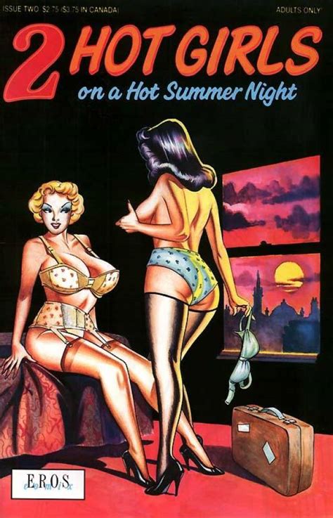 Hot Girls On A Hot Summer Night Issue