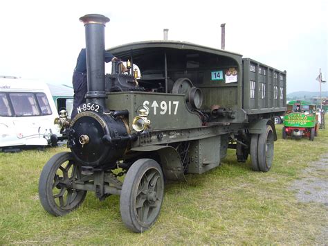 Foden Steam Wagon Allan Little Flickr