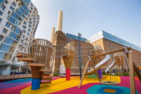 Prospect Park Playground Battersea Power Station