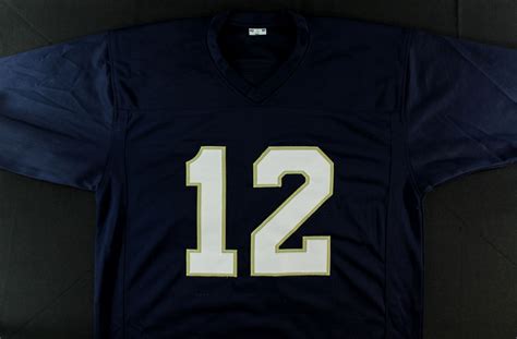 Ricky Watters Signed Notre Dame Jersey (JSA COA) | Pristine Auction