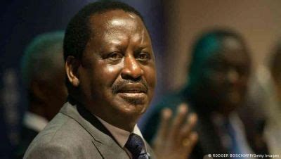 The five-year term of Raila Odinga as an AU envoy ends