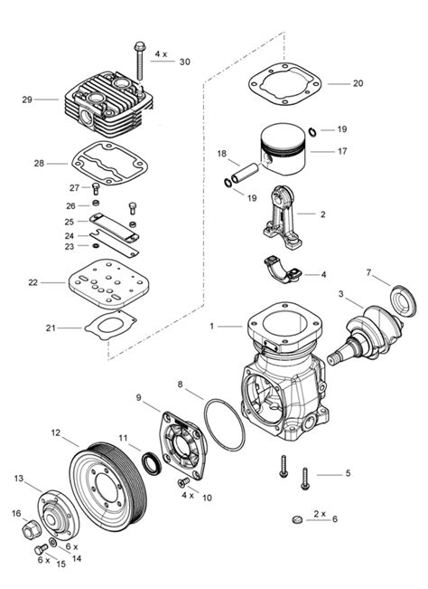 Compressor Wabco PDF Cylinder (Engine) Pump, 42% OFF