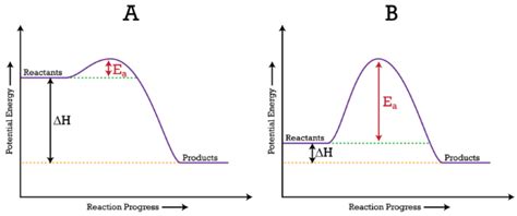 184 Potential Energy Diagrams Chemistry Libretexts