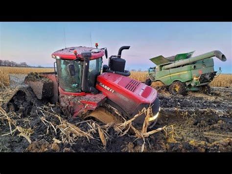 Extreme Heavy Farm Equipment Recovery - YouTube Big Tractors, Farm ...