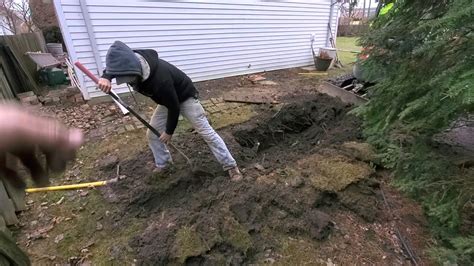 Sump System Yard Drain And French Drain Liveraw Footage 8 Of Many