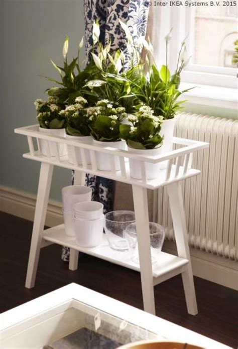 50 Beautiful Plant Stand Design For Indoor Ideas Ikea Plants Plant