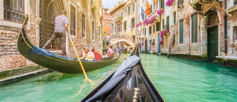 Venice Gondola Rides In