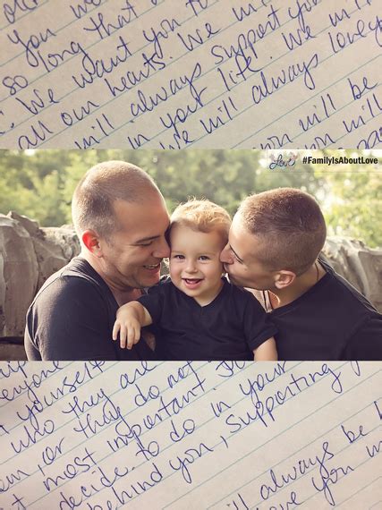 As Gay Dads We Re Raising A Son Accepting Of Himself And Others HuffPost Voices