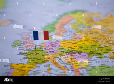 World Map Of Paris France - Map