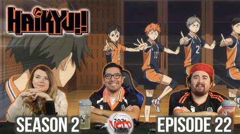 Haikyu Season 2 Episode 22 The Former Coward S Fight Reaction And