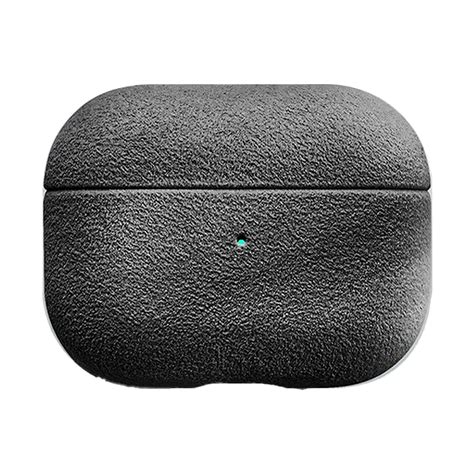 Apple Airpods Pro Case ALCANTARA Suede Cloth Fabric Cover - Orbisify.com